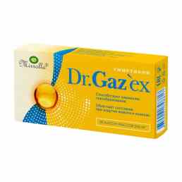 Симетикон др. газекс