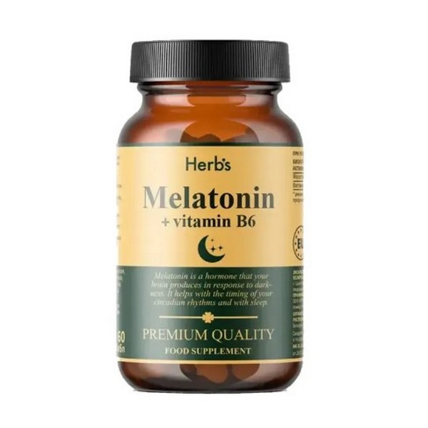 Хербс мелатонин + витамин В6