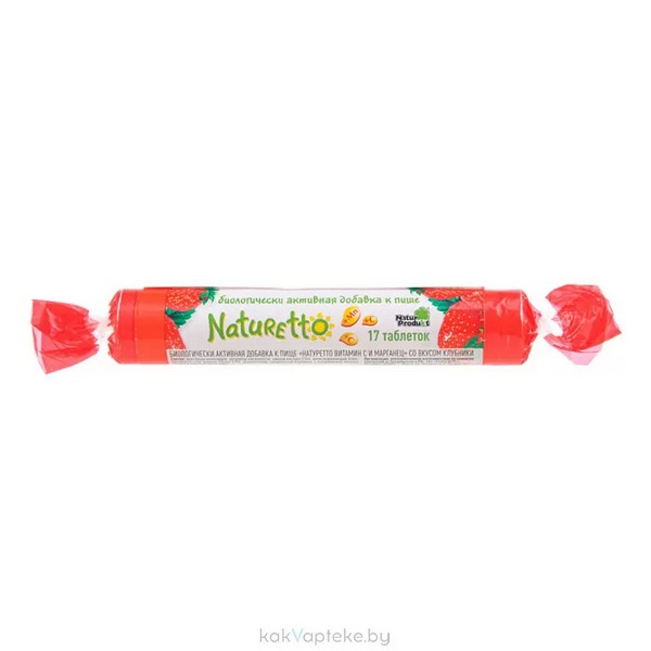 Натуретто витамин c и марганец