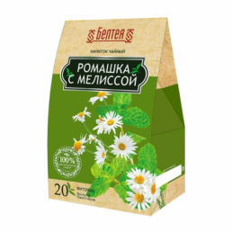 Фиточай ромашка с мелиссой