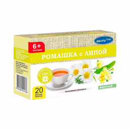 Фиточай ромашка с липой