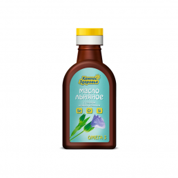 Льняное масло