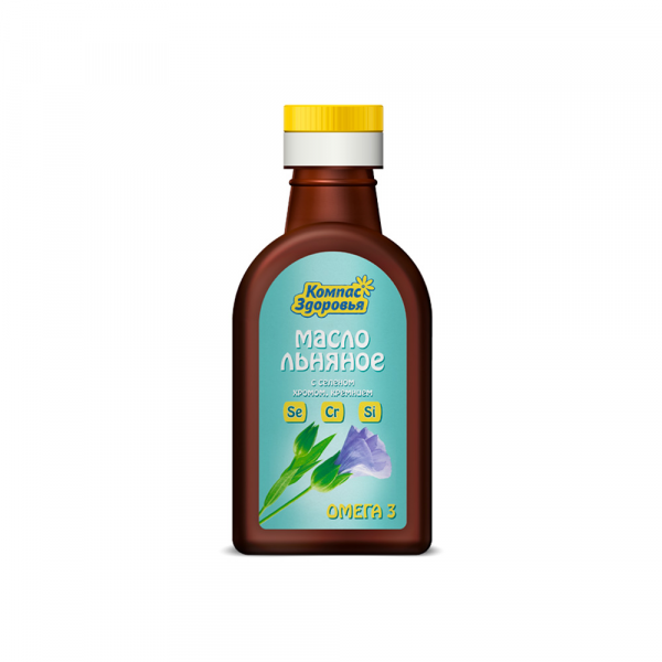 Льняное масло