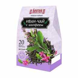 Напиток чайный иван-чай с шалфеем