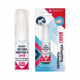 Леккер-пк (раствор перекиси водорода 3%)