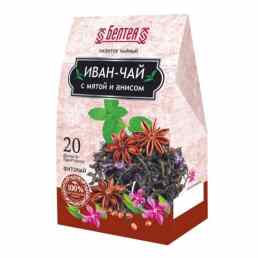 Напиток чайный иван-чай с мятой и анисом