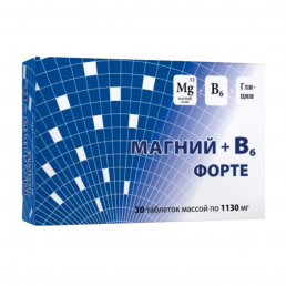 Магний + в6 форте