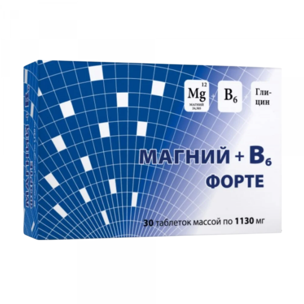 Магний + в6 форте