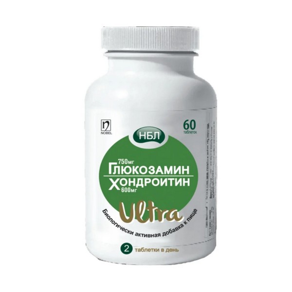 НБЛ глюкозамин хондроитин ультра