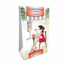 Имбирный чай с корицей