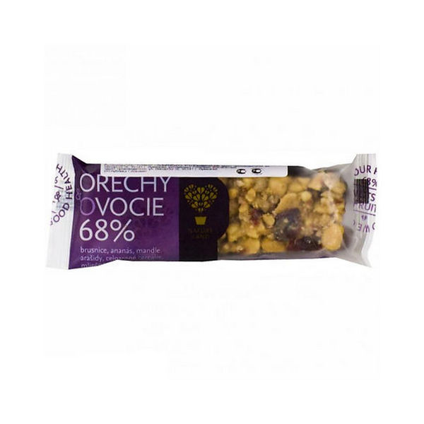 Батончик мюсли орех с брусникой с витамином с