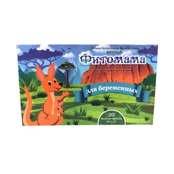 Фиточай фитомама для беременных