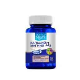Доктор море кальций магний д3