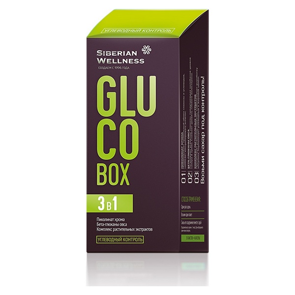 Глюко бокс контроль уровня сахара