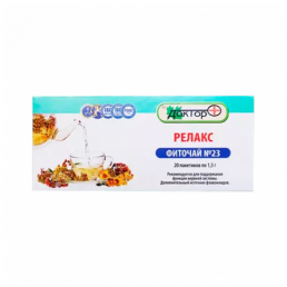 Фиточай доктор n23 релакс