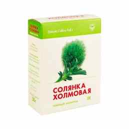 Чайный напиток солянка холмовая