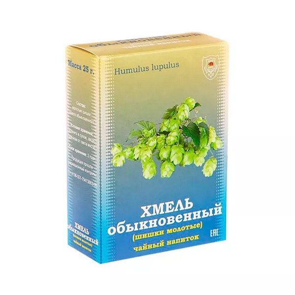 Чайный напиток хмель обыкновенный