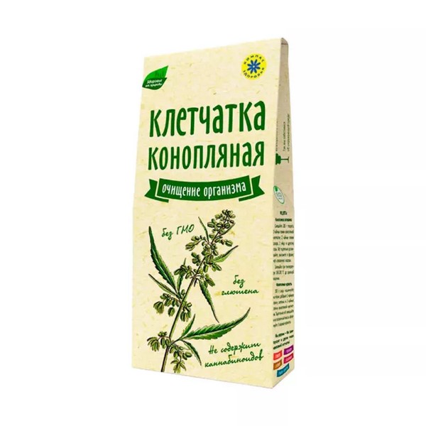Клетчатка конопляная