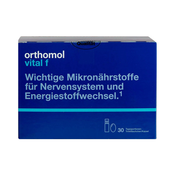 Ортомол витал ф