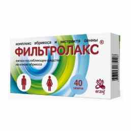 Комплекс абрикоса и экстракта сенны (фильтролакс)