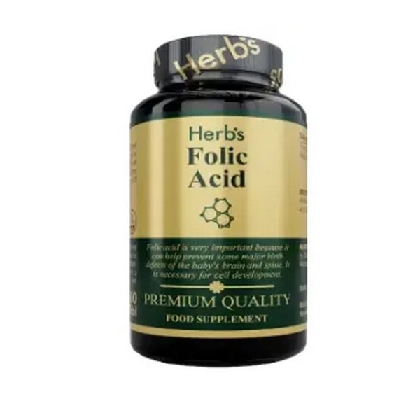 Фолиевая кислота 400 мкг