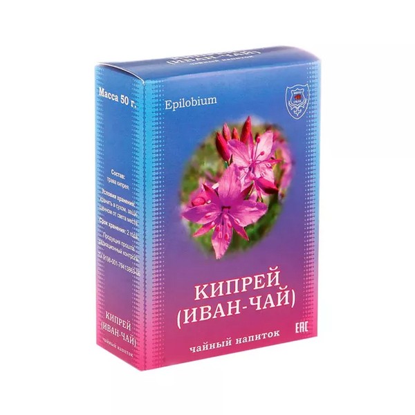 Чай иван-чай (кипрей узколистный)
