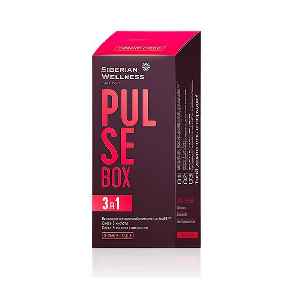 Пульс бокс сильное сердце