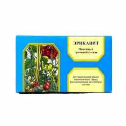 Эрикавит почечный травяной состав