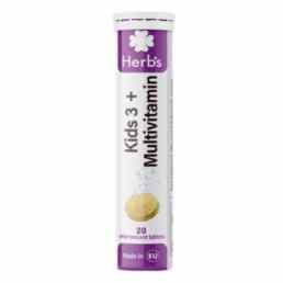 Хербс мультивитамины для детей 3 плюс