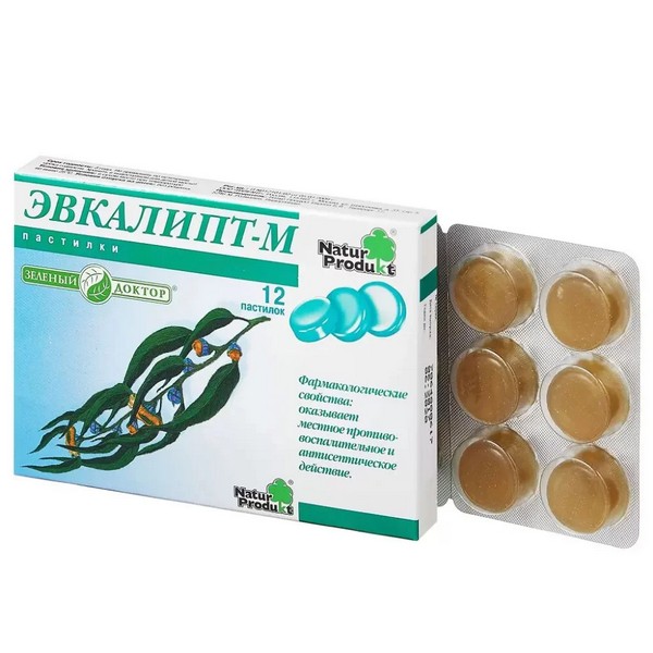 Эвкалипт натур продукт