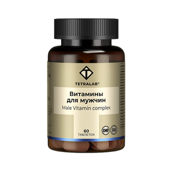Витаминный комплекс для мужчин тетралаб