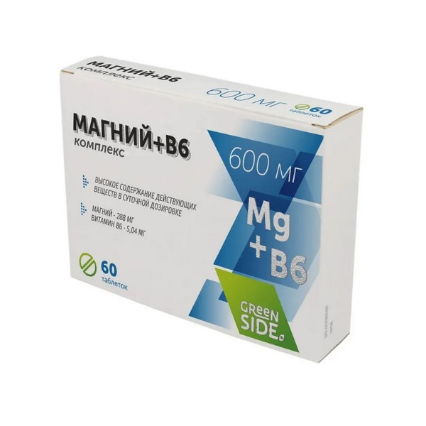 Комплекс магний + в6
