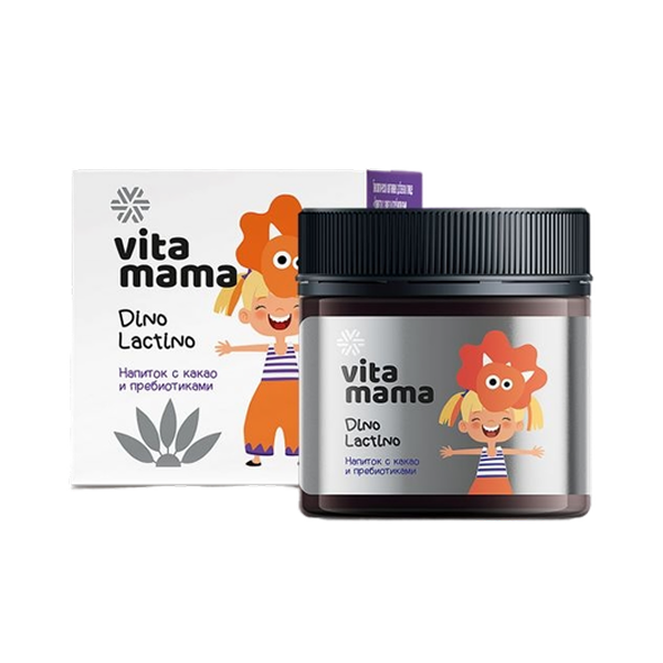 Дино лактино напиток с какао и пребиотиками