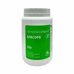 Энтеросорбент 3+ алесорб