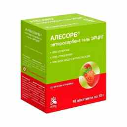 Энтеросорбент гель эрциг