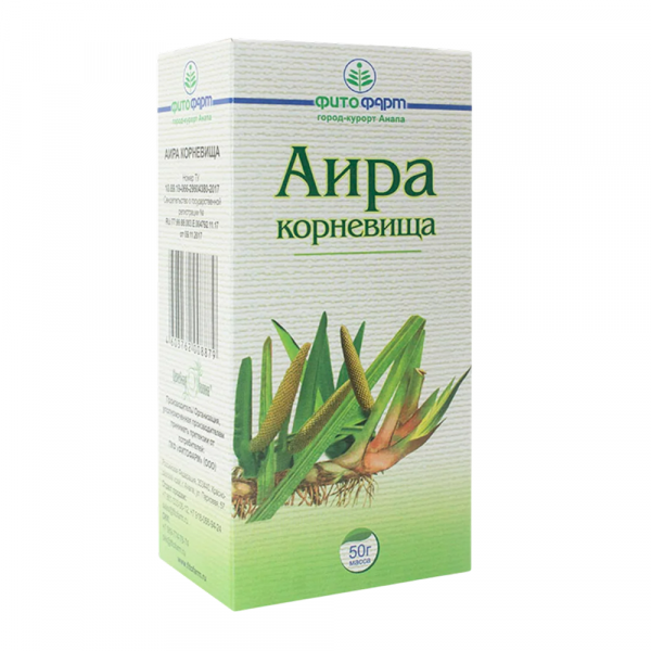 Аира корневища