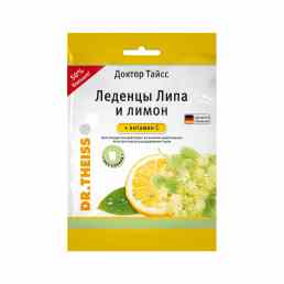 Доктор тайсс липа лимон витамин c