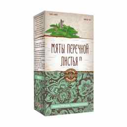 Мяты перечной листья