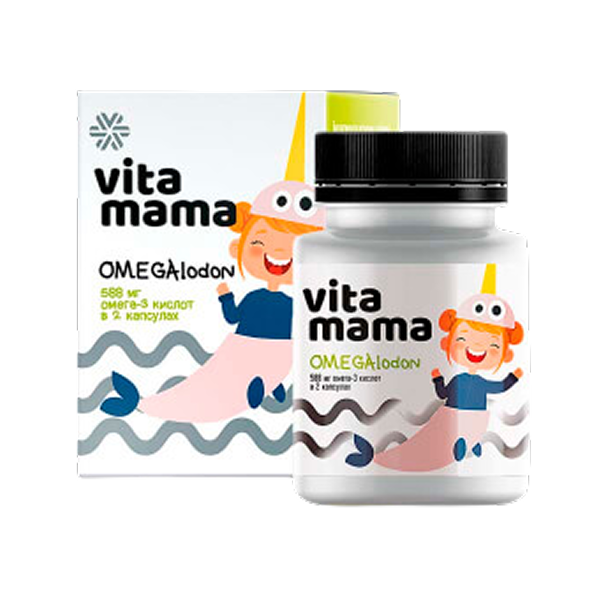 Омегалодон - комплекс омега-3-кислот