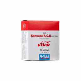 Капсулы А.С. Дорогова