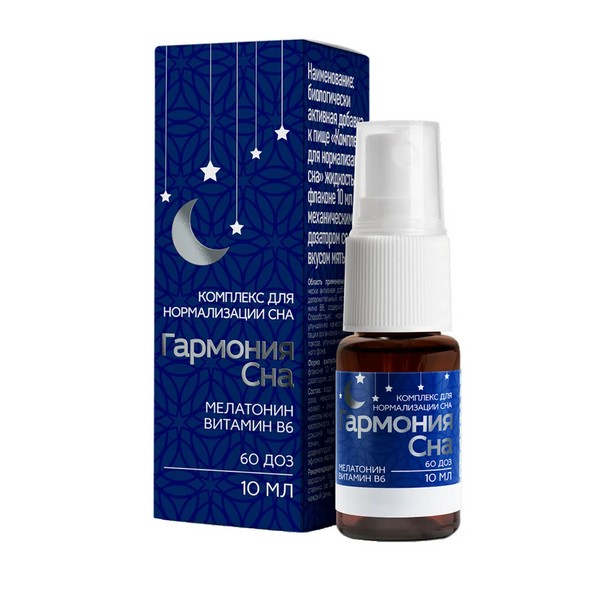 Гармония сна (комплекс для нормализации сна)