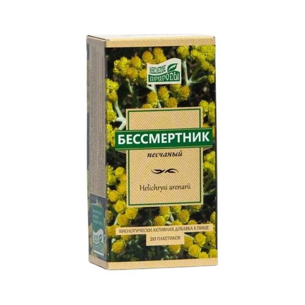 Бессмертника песчаного цветки