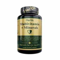 Хербс мультивитамины и минералы