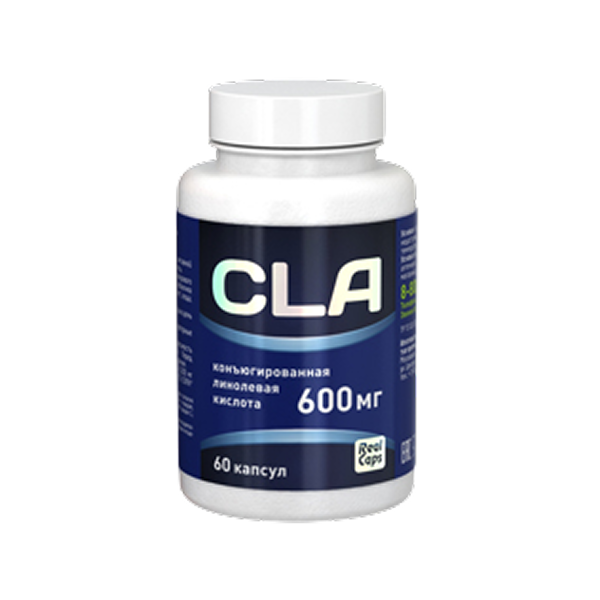 Конъюгированная линолевая кислота (CLA) 600 мг