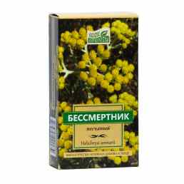 Бессмертника песчаного цветки