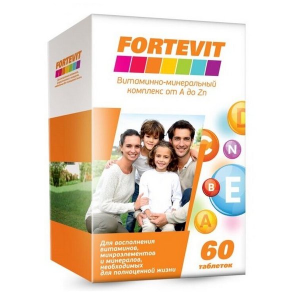 Фортевит от а до цинка