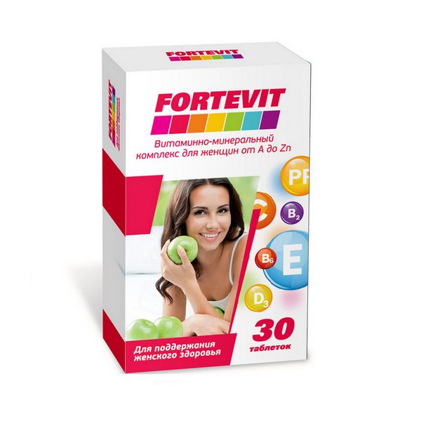 Фортевит от а до цинка для женщин