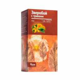 Зверобой с травами