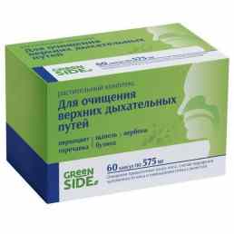 Растительный комплекс для очищения верхних дыхательных путей