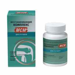 Восстанавливающий комплекс для суставов с мсм